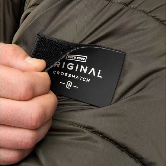 Crosshatch - Jacke für Herren (Grün) - Image 3