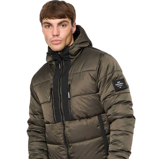 Crosshatch - Jacke für Herren (Grün) - Image 4