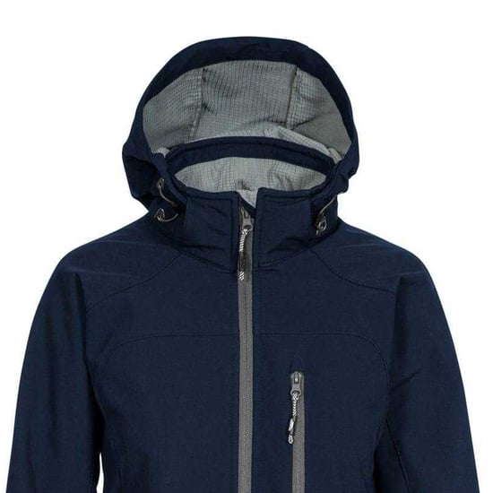 Trespass - "Ellison" Softshelljacke für Damen (Dunkel-Marineblau) - Image 3