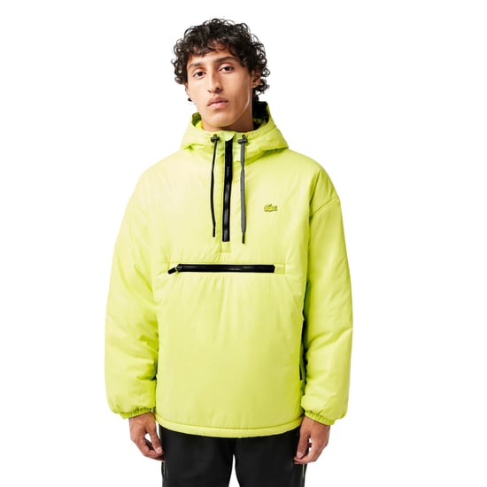 Lacoste - "Popover" Kapuzenjacke für Herren, Wattiert (Gelb) - Image 3