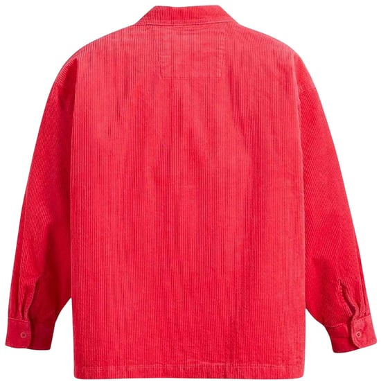 Levis - "Skate" Hemdjacke für Herren, Kord, leger (Himbeere) - Image 2
