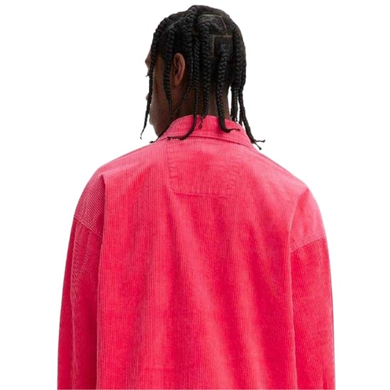 Levis - "Skate" Hemdjacke für Herren, Kord, leger (Himbeere) - Image 3