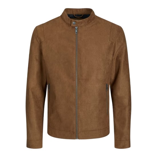 Jack And Jones - Jacke für Herren, Reißverschlusstasche (Cognacfarbe) - Image 2