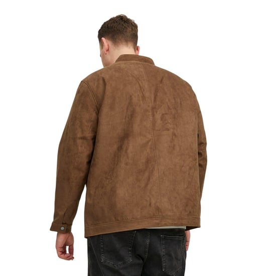 Jack And Jones - Jacke für Herren, Reißverschlusstasche (Cognacfarbe) - Image 3