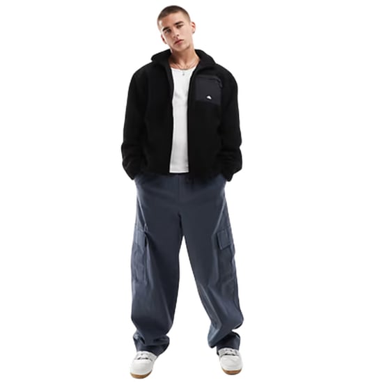 Ellesse - "Vit Tech" Trainingsjacke für Herren, Fleece (Schwarz) - Image 5