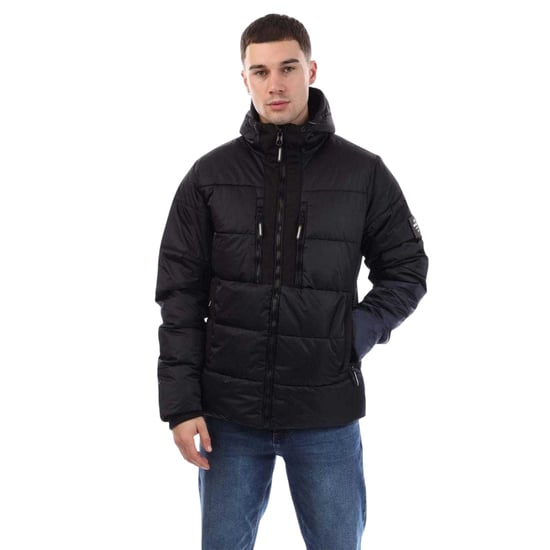Crosshatch - Steppjacke für Herren, Polyester (Blau) - Image 2