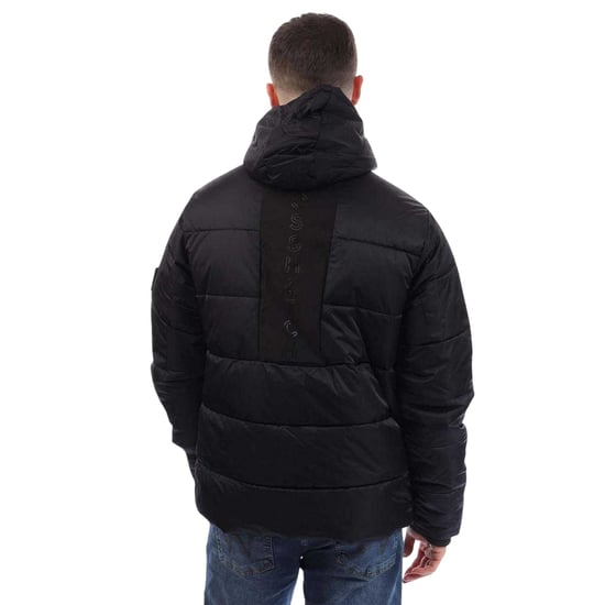 Crosshatch - Steppjacke für Herren, Polyester (Blau) - Image 3