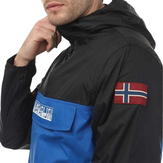 Napapijri - "Coubertin" Jacke für Herren, Regulär (Marineblau) - Image 3
