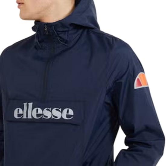 Ellesse - "Acera" Jacke, wasserfest für Herren, Über den Kopf (Marine) - Image 3