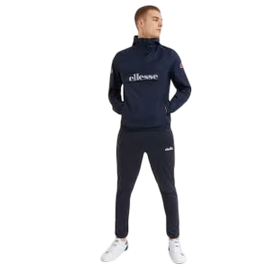 Ellesse - "Acera" Jacke, wasserfest für Herren, Über den Kopf (Marine) - Image 4