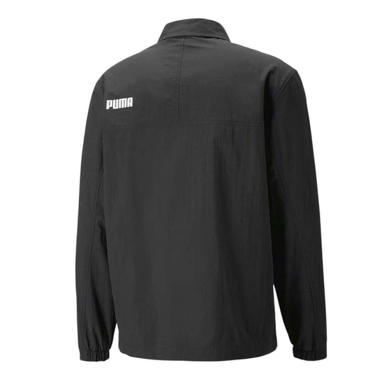 Puma - Trainerjacke für Herren, Mit Kragen (Schwarz) - Image 2