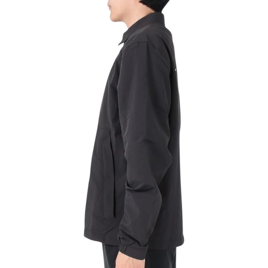 Puma - Trainerjacke für Herren, Mit Kragen (Schwarz) - Image 4