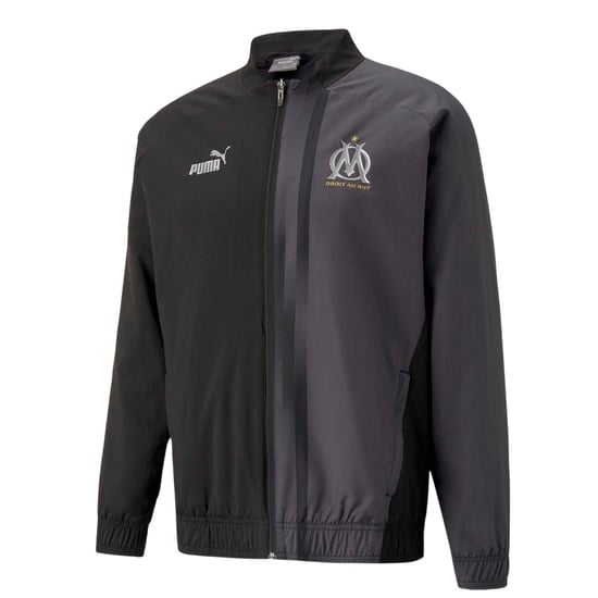 Puma - "Prematch" Trainingsjacke für Herren (Schwarz) - Image 1