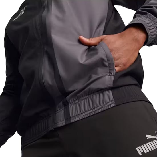 Puma - "Prematch" Trainingsjacke für Herren (Schwarz) - Image 3