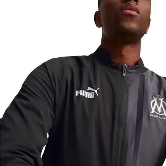 Puma - "Prematch" Trainingsjacke für Herren (Schwarz) - Image 4