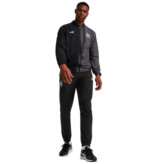 Puma - "Prematch" Trainingsjacke für Herren (Schwarz) - Image 5