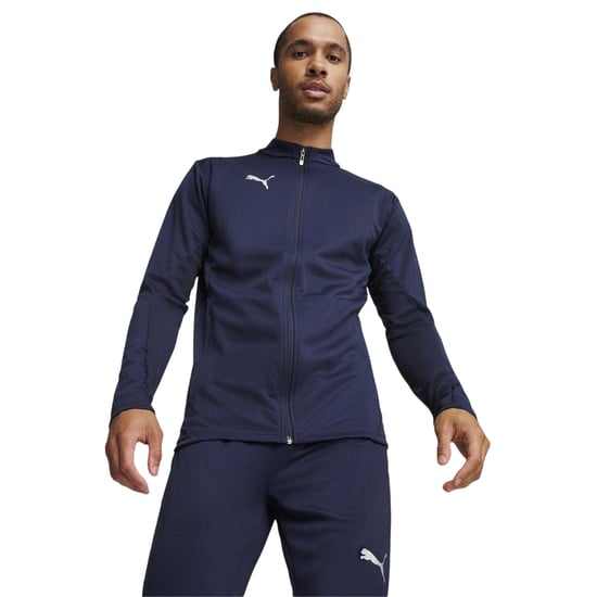 Puma - "TeamGoal" Jacke für Herren (Marine) - Image 4