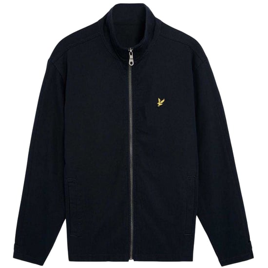 Lyle & Scott - Jacke für Herren, Hoch geschnitten, Twill (Blau) - Image 1
