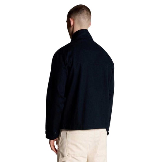 Lyle & Scott - Jacke für Herren, Hoch geschnitten, Twill (Blau) - Image 2