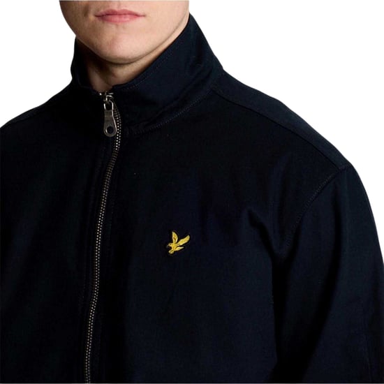 Lyle & Scott - Jacke für Herren, Hoch geschnitten, Twill (Blau) - Image 3