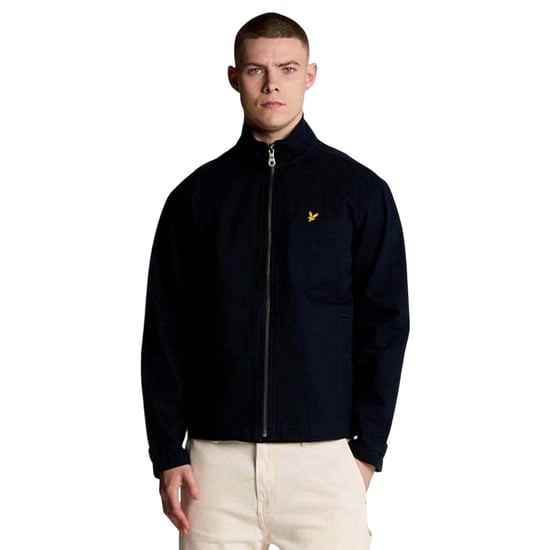 Lyle & Scott - Jacke für Herren, Hoch geschnitten, Twill (Blau) - Image 4