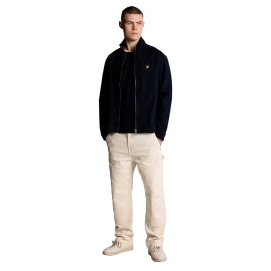 Lyle & Scott - Jacke für Herren, Hoch geschnitten, Twill (Blau) - Image 5