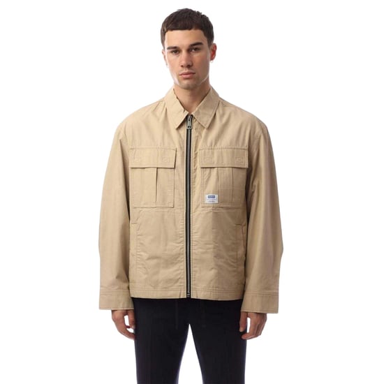 Hugo - "Bino2511" Jacke für Herren, Logo (Beige) - Image 2