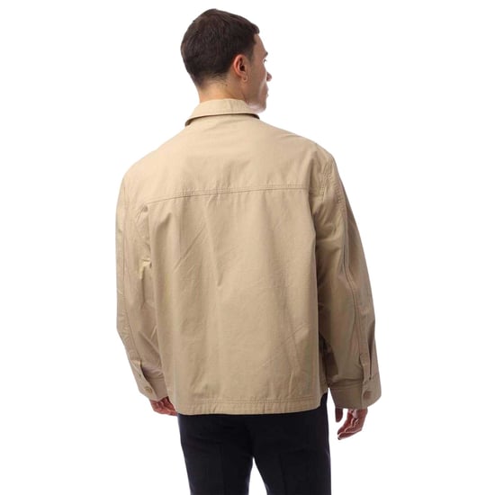 Hugo - "Bino2511" Jacke für Herren, Logo (Beige) - Image 3