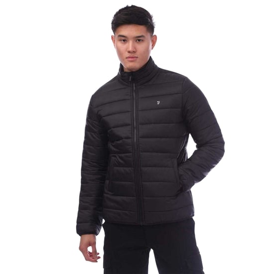 Farah - Steppjacke für Herren (Schwarz) - Image 1