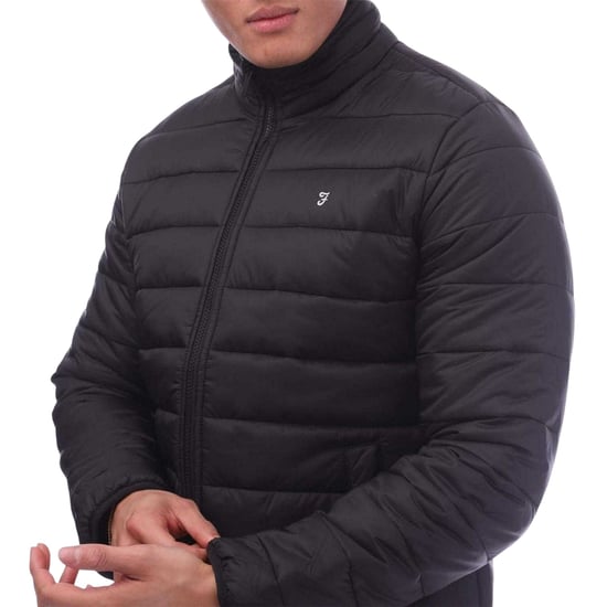 Farah - Steppjacke für Herren (Schwarz) - Image 3