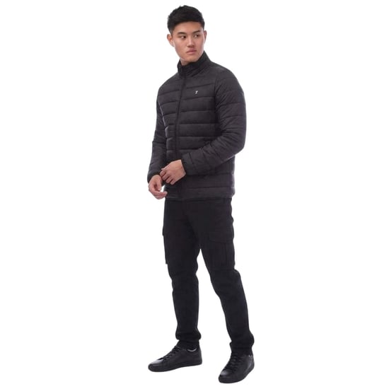 Farah - Steppjacke für Herren (Schwarz) - Image 4