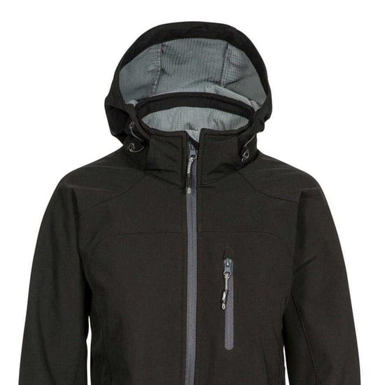 Trespass - "Ellison" Softshelljacke für Damen (Schwarz) - Image 3