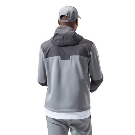 Berghaus - "Reacon" Kapuzenjacke für Herren (Grau/Schwarz) - Image 2