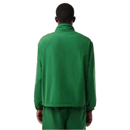 Lacoste - Jacke für Herren, Mit Reißverschluss (Grün) - Image 2