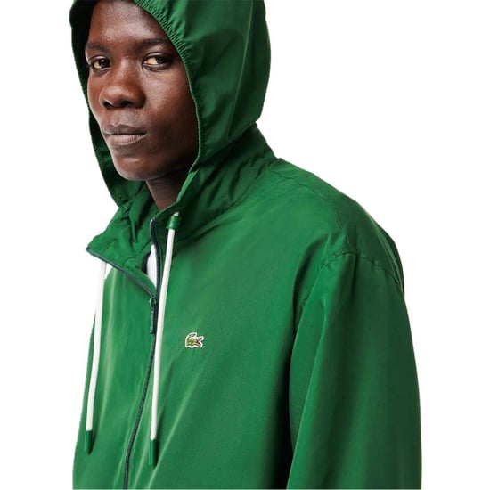 Lacoste - Jacke für Herren, Mit Reißverschluss (Grün) - Image 3