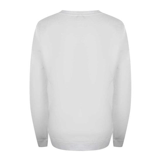 Love Moschino - "Love" Sweatshirt für Damen, Logo, Langärmlig (Weiß) - Image 2