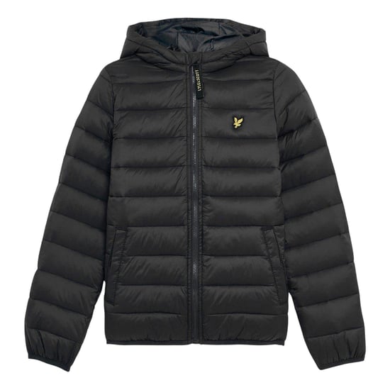 Lyle & Scott - "Pac A Mac" Steppjacke für Kinder (Samtschwarz) - Image 2