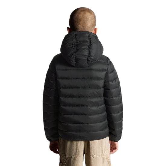 Lyle & Scott - "Pac A Mac" Steppjacke für Kinder (Samtschwarz) - Image 3