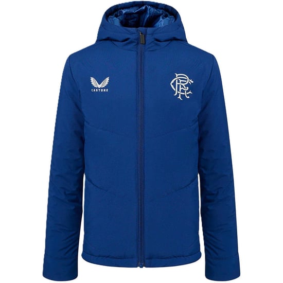 Castore - Trainerjacke für Jungen (Blau/Grau) - Image 1