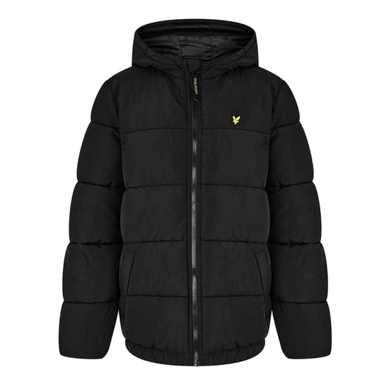 Lyle & Scott - Steppjacke für Kinder, Gesteppt (Schwarz) - Image 1