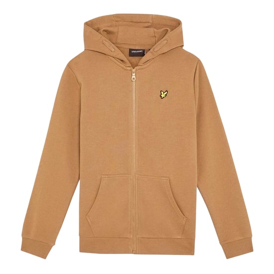 Lyle & Scott - Sweatjacke für Jungen, mit Kapuze (Tigerauge) - Image 1
