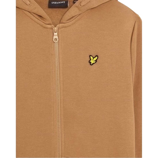 Lyle & Scott - Sweatjacke für Jungen, mit Kapuze (Tigerauge) - Image 3