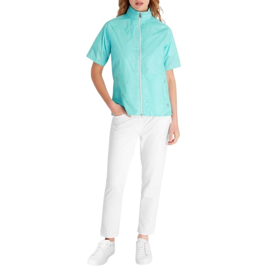 Calvin Klein - Windjacke für Damen, Emblem, Regulär (Aquablau) - Image 1