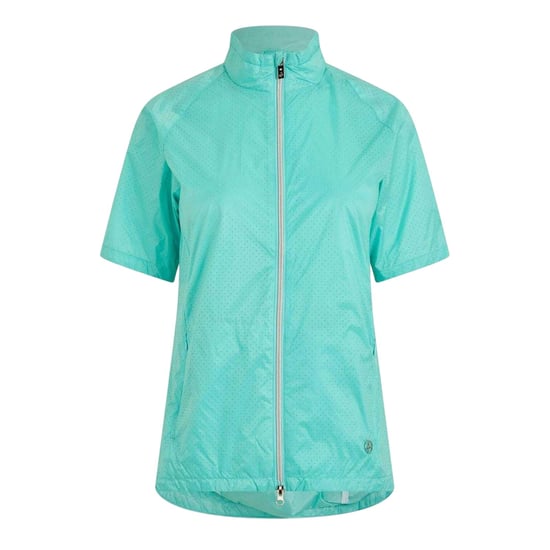 Calvin Klein - Windjacke für Damen, Emblem, Regulär (Aquablau) - Image 2