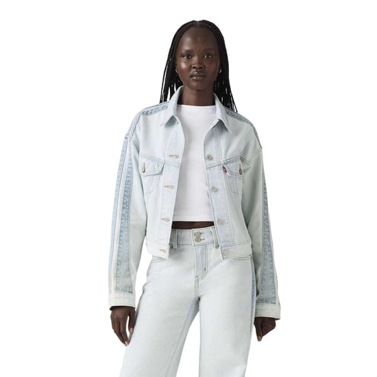 Levis - Truckerjacke für Damen, Baumwolldenim (Blau) - Image 1