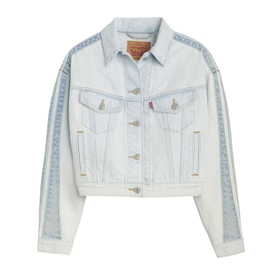 Levis - Truckerjacke für Damen, Baumwolldenim (Blau) - Image 2