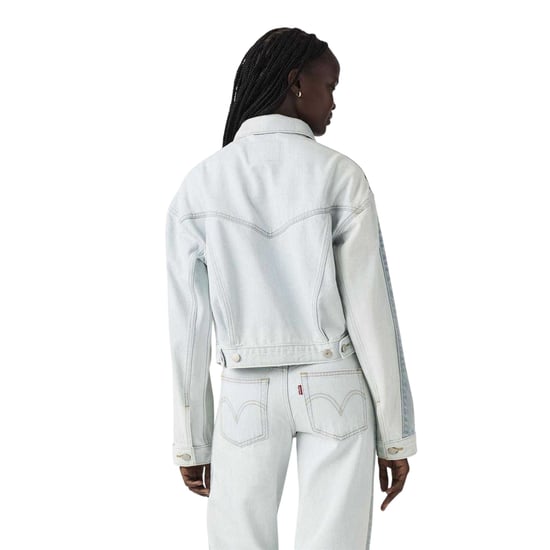 Levis - Truckerjacke für Damen, Baumwolldenim (Blau) - Image 3