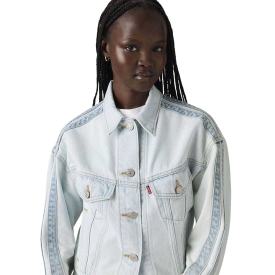 Levis - Truckerjacke für Damen, Baumwolldenim (Blau) - Image 4