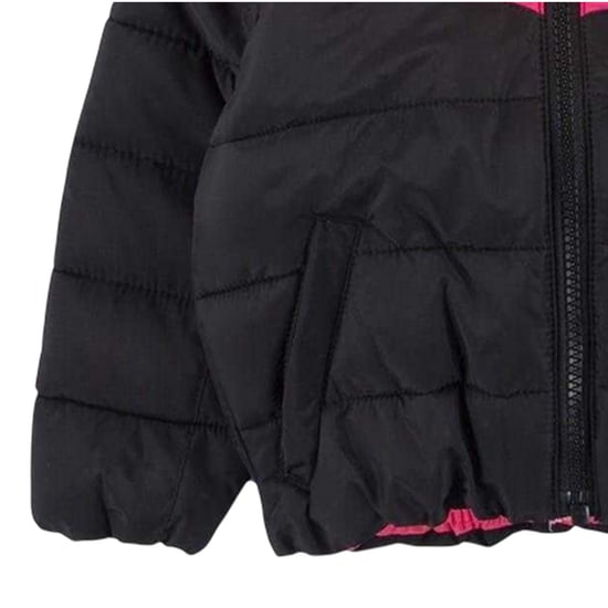 Nike - Steppjacke für Baby-Girls (Schwarz/Pink) - Image 2