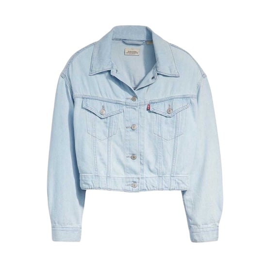 Levis - Truckerjacke für Damen, Baumwolldenim (Hellblau) - Image 2